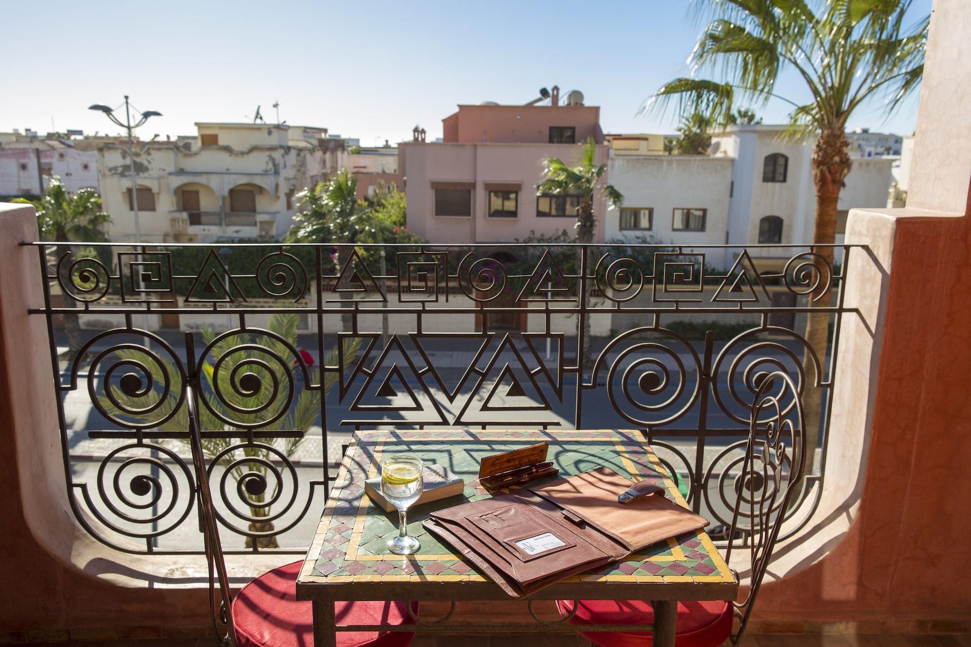 אסאוירה Hotel Orson Welles מראה חיצוני תמונה