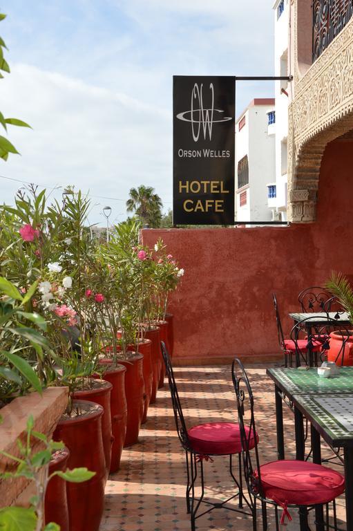 אסאוירה Hotel Orson Welles מראה חיצוני תמונה
