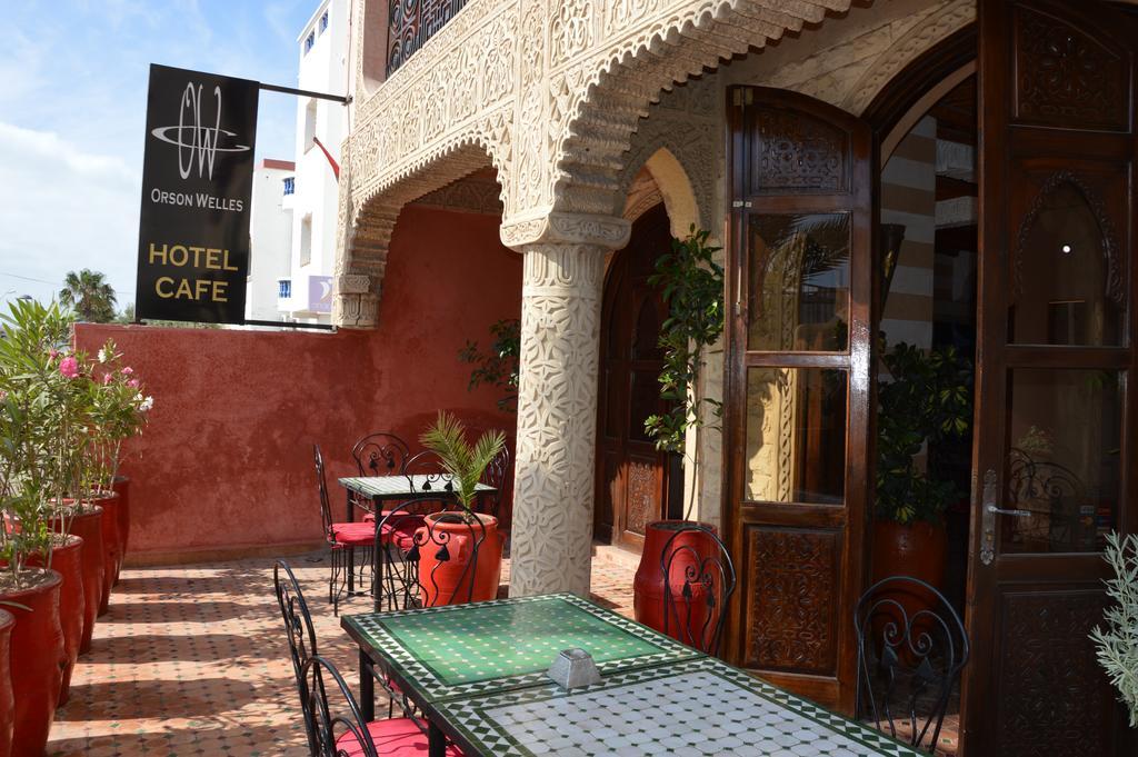 אסאוירה Hotel Orson Welles מראה חיצוני תמונה