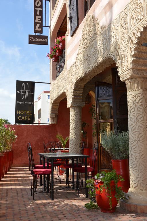 אסאוירה Hotel Orson Welles מראה חיצוני תמונה
