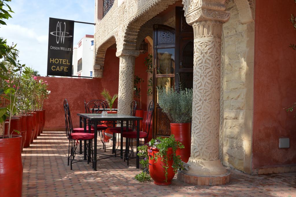 אסאוירה Hotel Orson Welles מראה חיצוני תמונה
