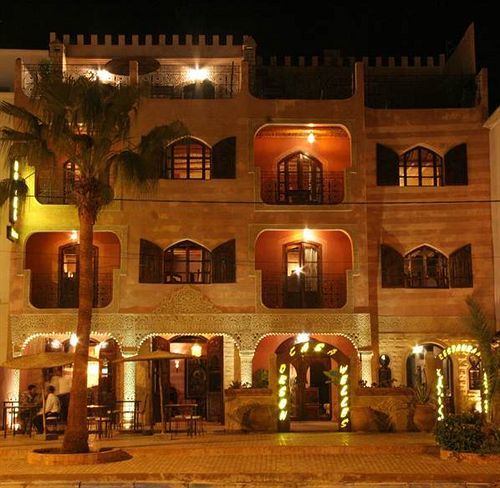 אסאוירה Hotel Orson Welles מראה חיצוני תמונה