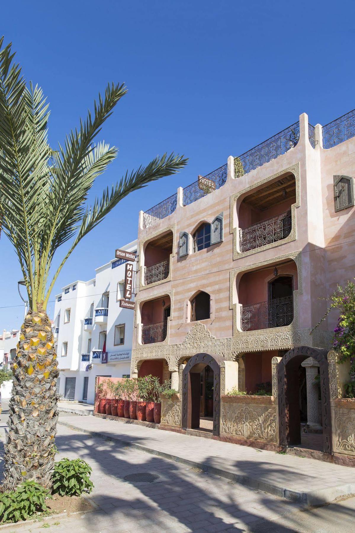 אסאוירה Hotel Orson Welles מראה חיצוני תמונה