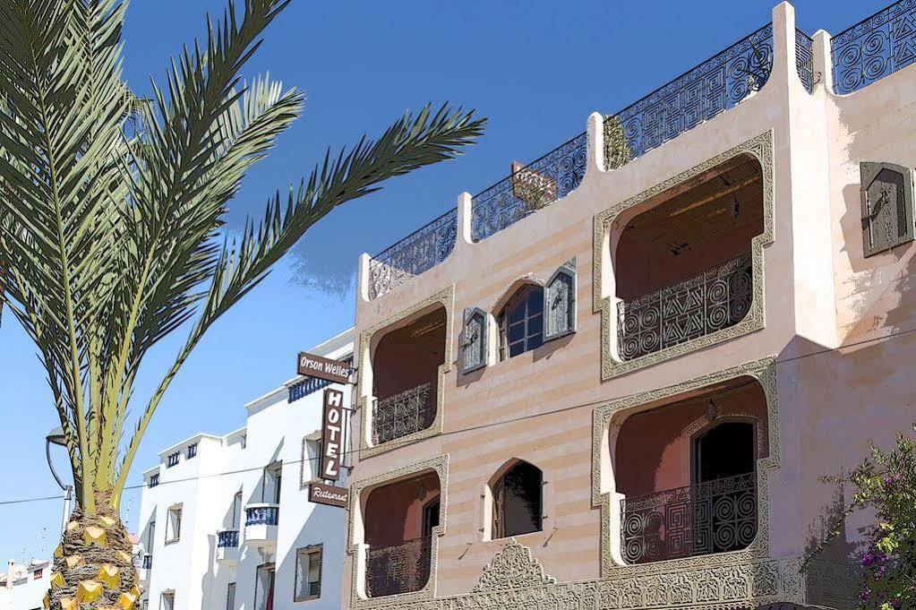 אסאוירה Hotel Orson Welles מראה חיצוני תמונה